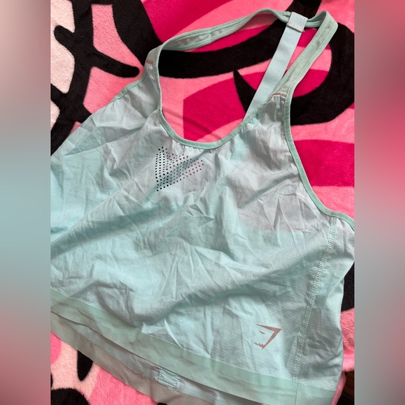 Gymshark tank top🤍✨ - Picture 4 of 4